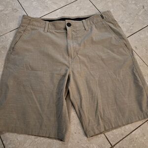 Men's Hurley Khaki Shorts 32x9